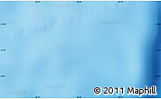 Physical Map of the area around 27° 58' 39" S, 36° 37' 30" E