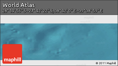Satellite Panoramic Map of the Area around 27° 58' 39" S, 39° 10' 29" E