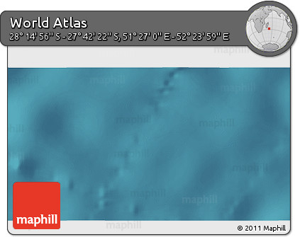 Satellite 3D Map of the Area around 27° 58' 39" S, 51° 55' 29" E