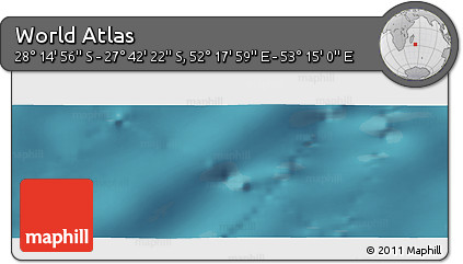 Satellite Panoramic Map of the Area around 27° 58' 39" S, 52° 46' 29" E