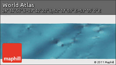 Satellite Panoramic Map of the Area around 27° 58' 39" S, 52° 46' 29" E