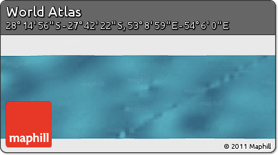 Satellite Panoramic Map of the Area around 27° 58' 39" S, 53° 37' 30" E