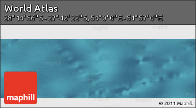 Satellite Panoramic Map of the Area around 27° 58' 39" S, 54° 28' 30" E