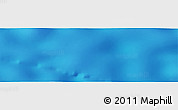 Physical Panoramic Map of the area around 27° 58' 39" S, 5° 1' 30" W