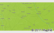 Physical 3D Map of Lomitas