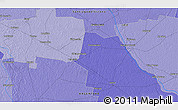 Political 3D Map of Santa Rosa