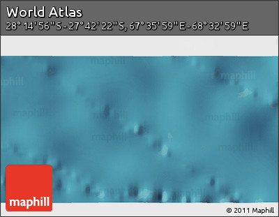 Satellite 3D Map of the Area around 27° 58' 39" S, 68° 4' 29" E