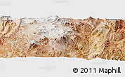 Satellite Panoramic Map of the area around 27° 58' 39" S, 68° 46' 30" W