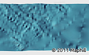 Satellite 3D Map of the area around 27° 58' 39" S, 74° 1' 30" E