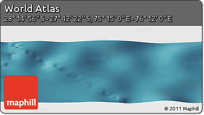 Satellite Panoramic Map of the Area around 27° 58' 39" S, 75° 43' 29" E