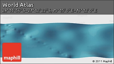 Satellite Panoramic Map of the Area around 27° 58' 39" S, 75° 43' 29" E