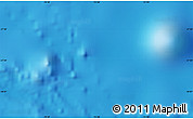 Physical Map of the area around 27° 58' 39" S, 75° 34' 29" W