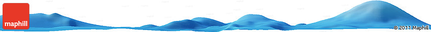Shaded Relief Horizon Map of the Area around 27° 58' 39" S, 77° 16' 30" W Shaded Relief Horizon Map of the Area around 27° 58' 39" S, 77° 16' 30" W