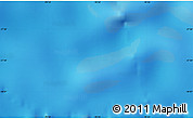 Physical Map of the area around 27° 58' 39" S, 78° 58' 29" W