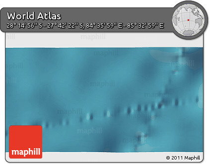 Satellite 3D Map of the Area around 27° 58' 39" S, 85° 4' 29" E