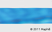 Shaded Relief Panoramic Map of the area around 27° 58' 39" S, 8° 25' 30" W