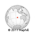 Outline Map of the Area around 27° 58' 39" S, 98° 40' 30" E, rectangular outline