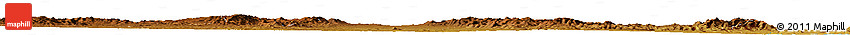 Physical Horizon Map of the Area around 28° 18' 5" N, 106° 10' 30" W