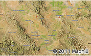 Satellite Map of the area around 28° 18' 5" N, 107° 1' 30" W