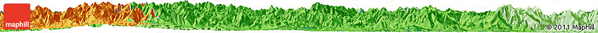 Political Horizon Map of Dadongba