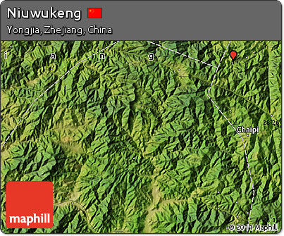 Satellite Map of Niuwukeng