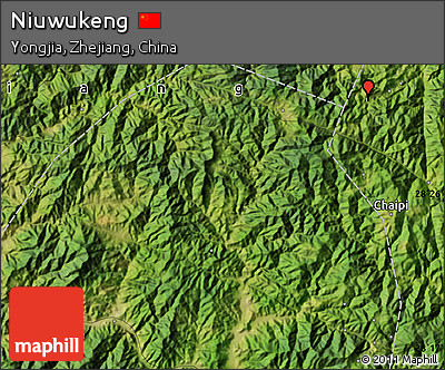 Satellite Map of Niuwukeng