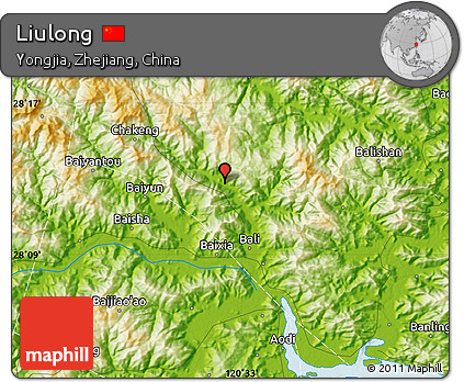 Physical Map of Liulong