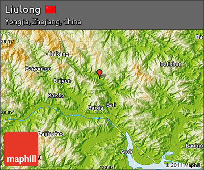 Physical Map of Liulong