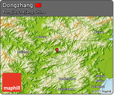 Physical Map of Dongzhang