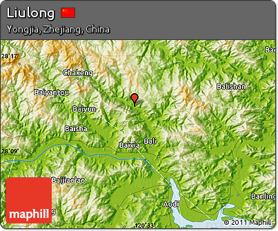 Physical Map of Liulong