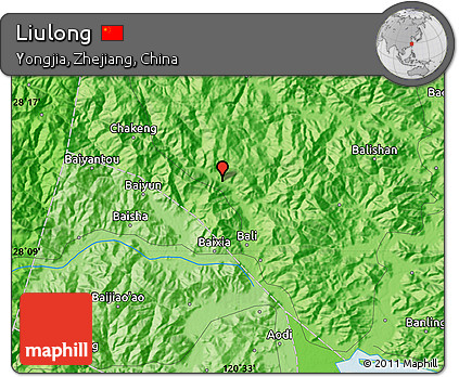 Political Map of Liulong