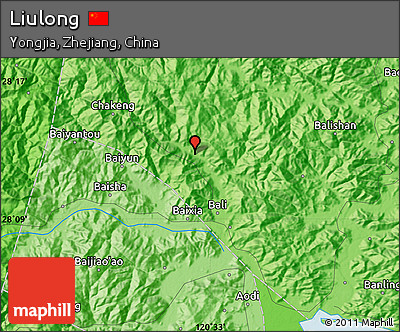 Political Map of Liulong