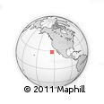Outline Map of the Area around 28° 18' 5" N, 124° 1' 30" W, rectangular outline