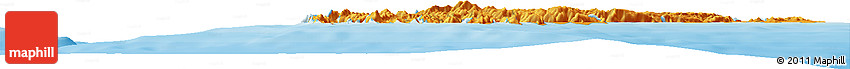 Political Horizon Map of the Area around 28° 18' 5" N, 129° 16' 30" E