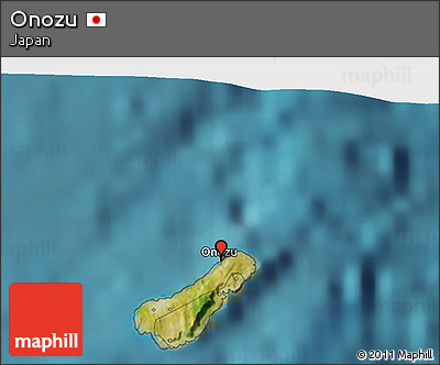 Satellite 3D Map of Onozu