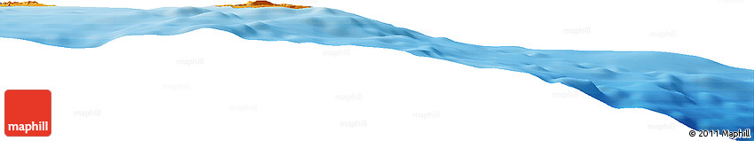 Political Horizon Map of the Area around 28° 18' 5" N, 130° 7' 30" E