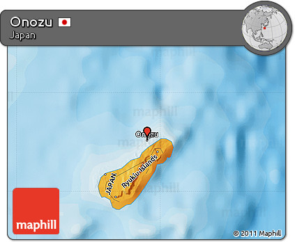 Political Map of Onozu