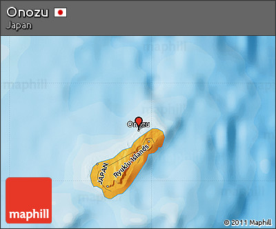 Political Map of Onozu