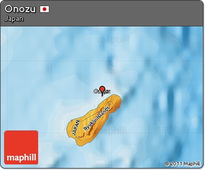 Political Map of Onozu