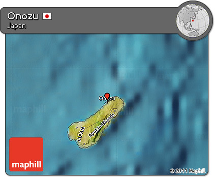 Satellite Map of Onozu