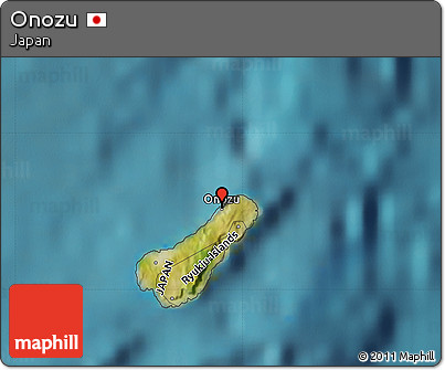Satellite Map of Onozu