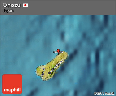Satellite Map of Onozu