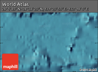 Satellite Map of the Area around 28° 18' 5" N, 131° 49' 29" E