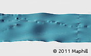 Satellite Panoramic Map of the area around 28° 18' 5" N, 134° 13' 29" W