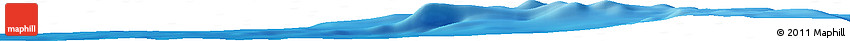 Shaded Relief Horizon Map of the Area around 28° 18' 5" N, 138° 37' 30" E Shaded Relief Horizon Map of the Area around 28° 18' 5" N, 138° 37' 30" E