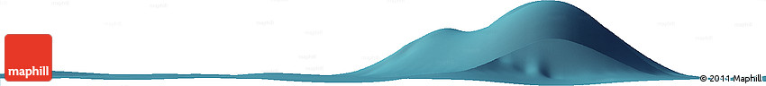 Satellite Horizon Map of the Area around 28° 18' 5" N, 166° 40' 30" E
