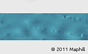 Satellite Panoramic Map of the area around 28° 18' 5" N, 168° 13' 29" W