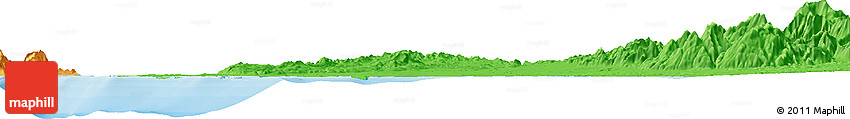 Political Horizon Map of the Area around 28° 18' 5" N, 34° 55' 29" E