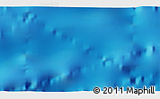 Physical 3D Map of the area around 28° 18' 5" N, 34° 46' 29" W