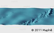Satellite Panoramic Map of the area around 28° 18' 5" N, 38° 10' 29" W